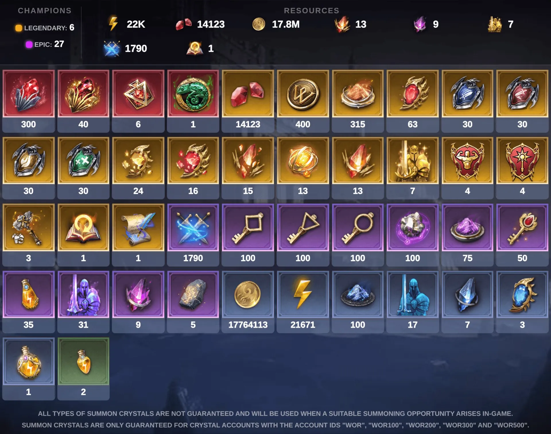 offer