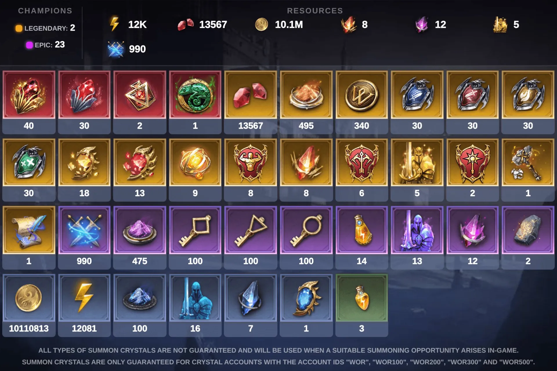 offer