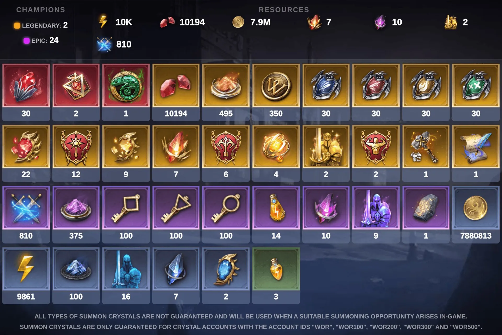 offer