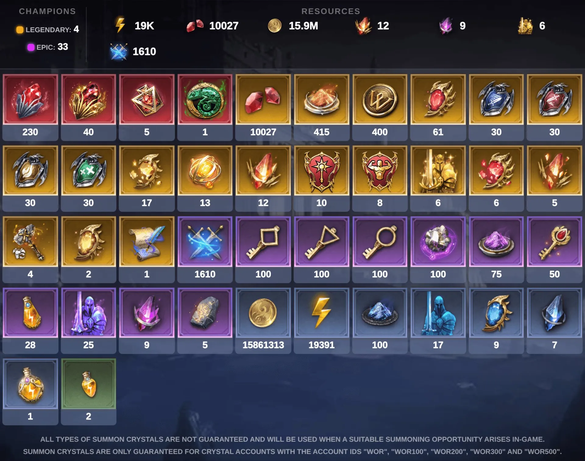 offer