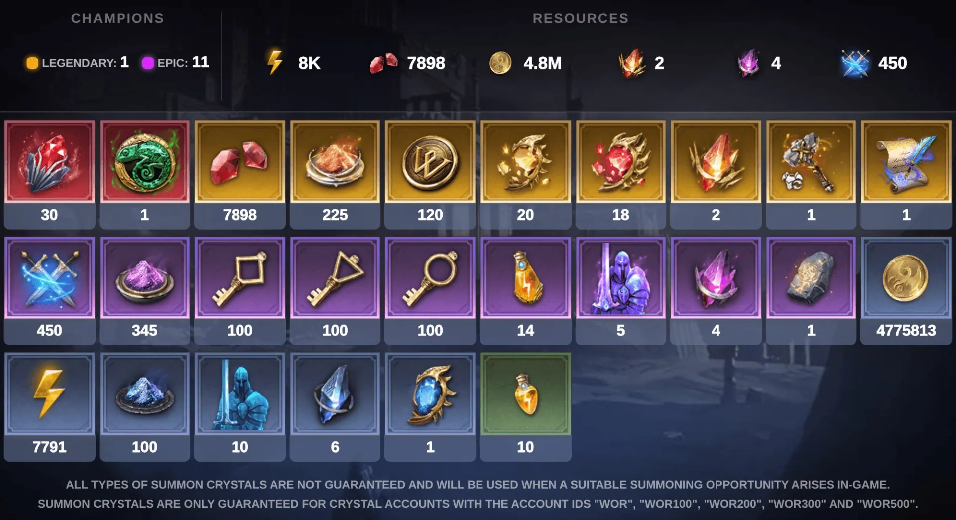 offer