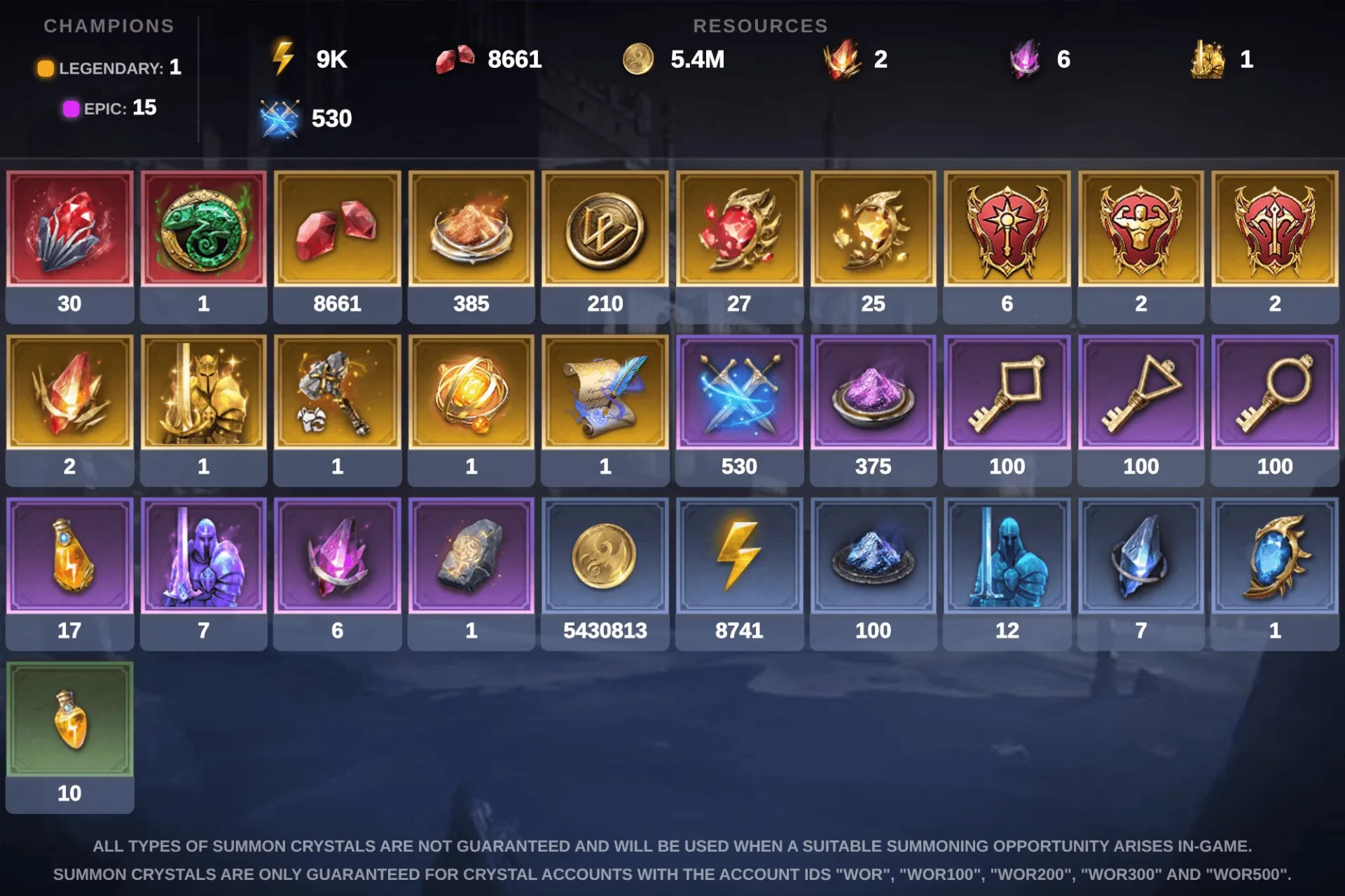 offer