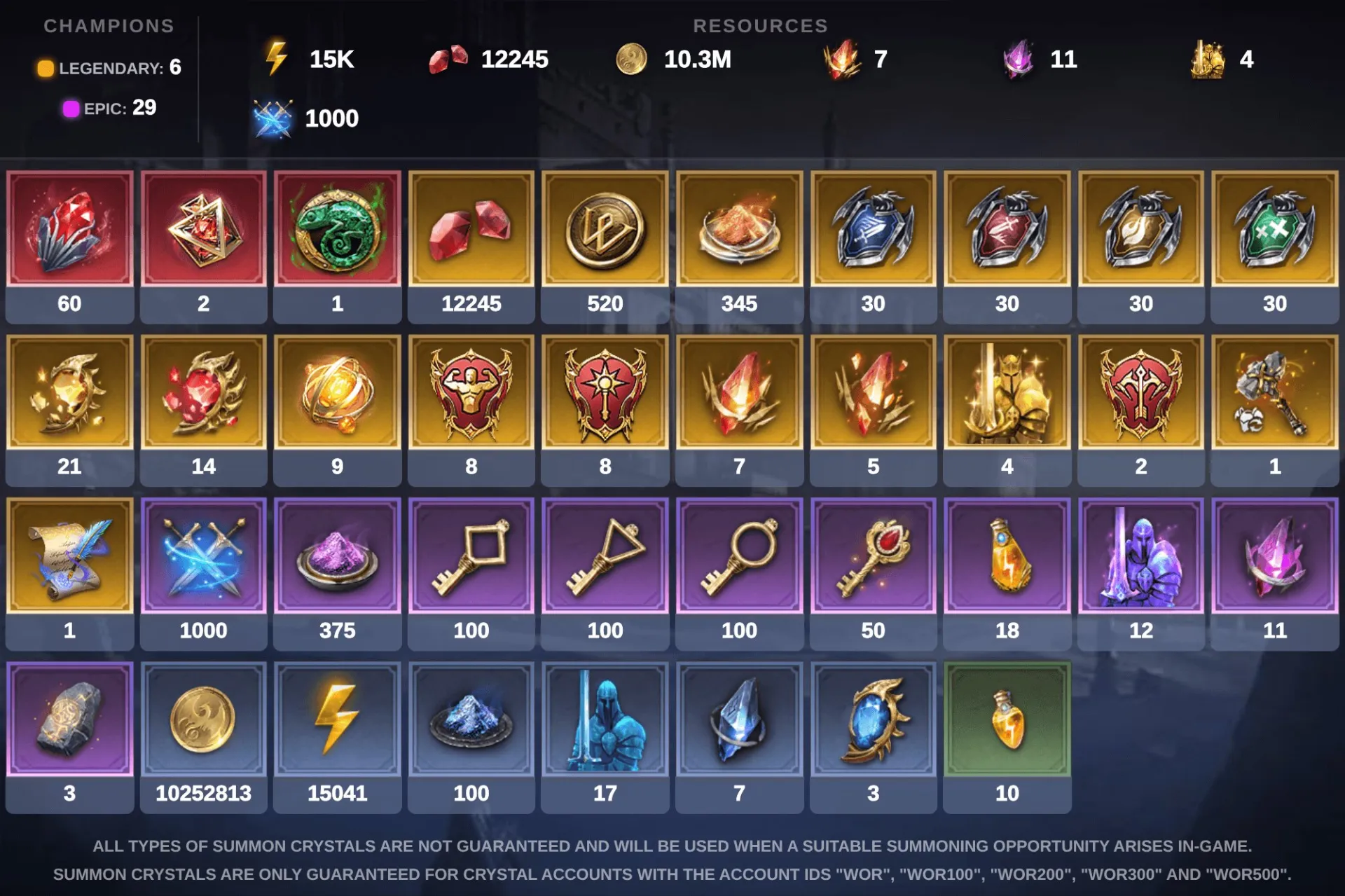 offer