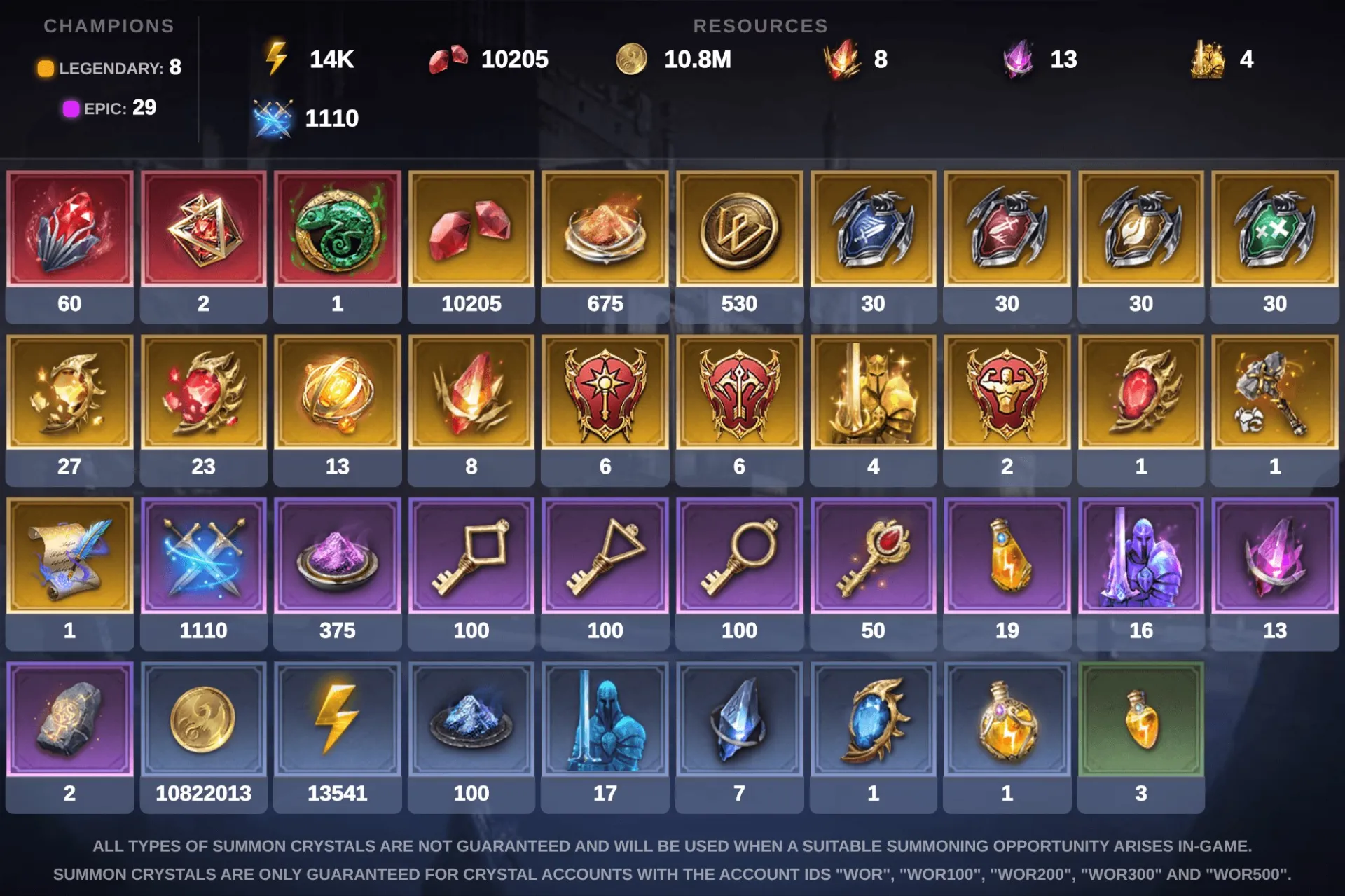 offer