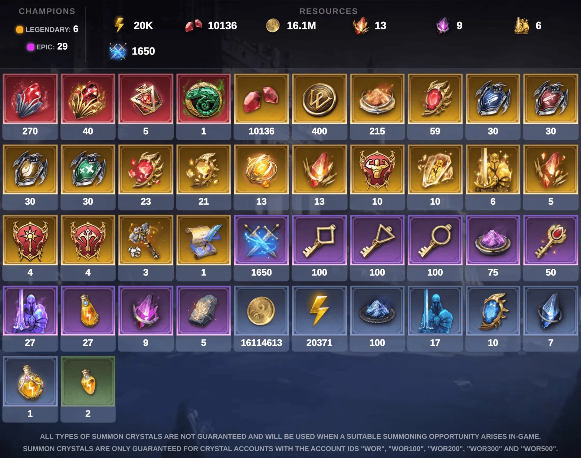 offer