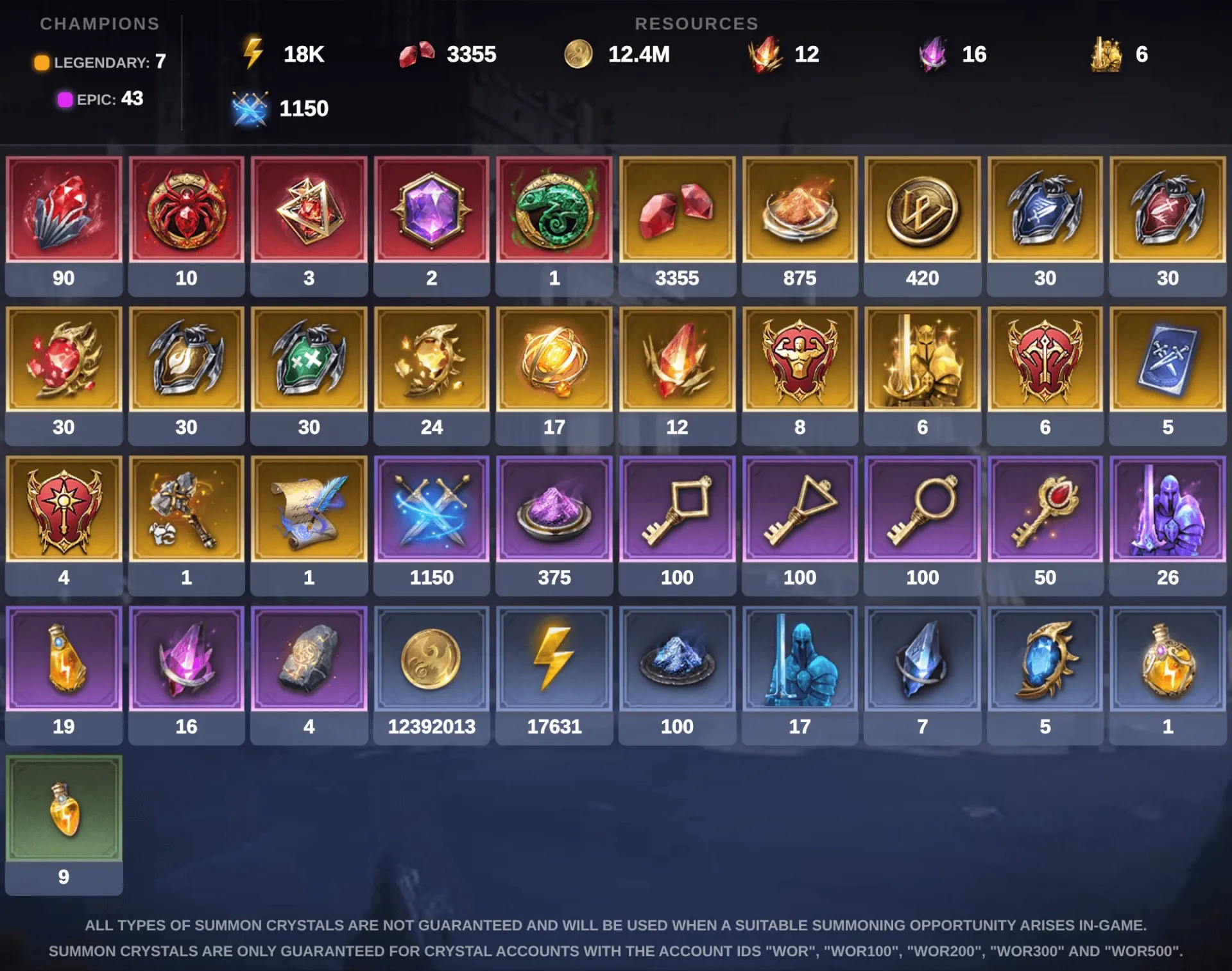 offer
