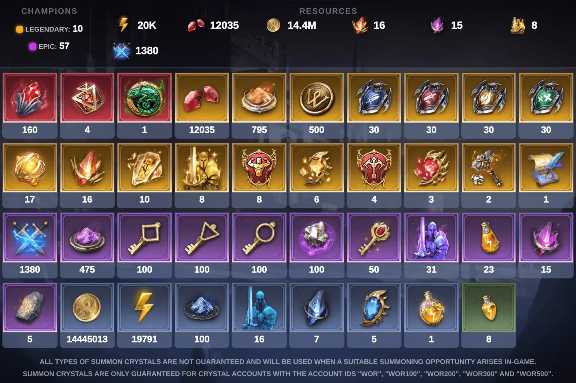 offer