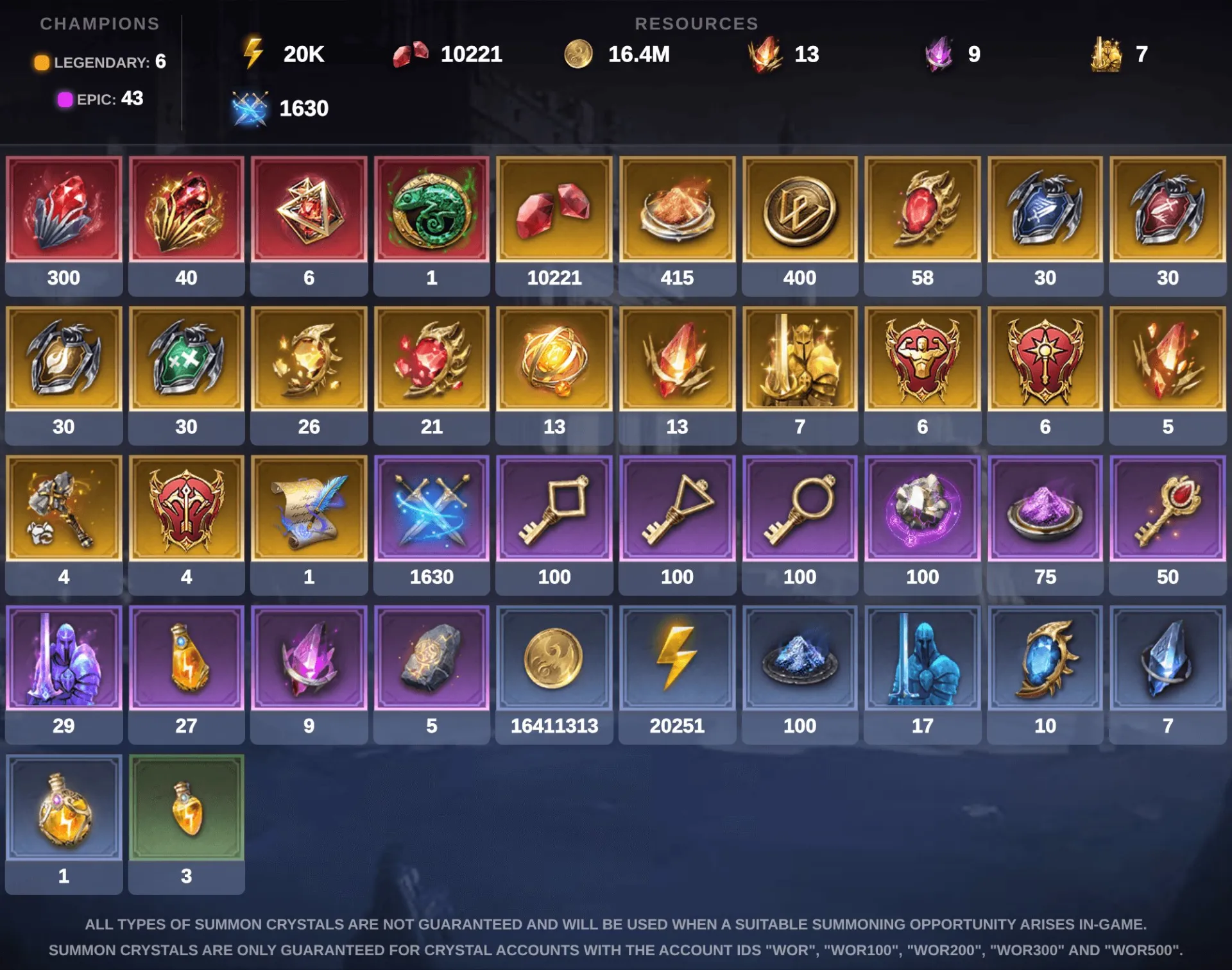 offer