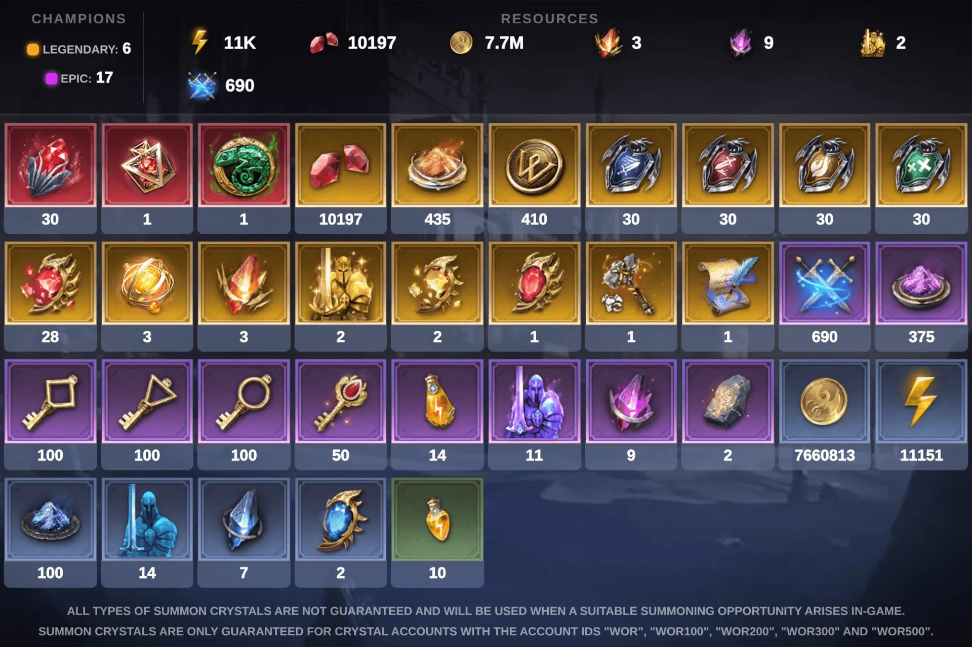 offer
