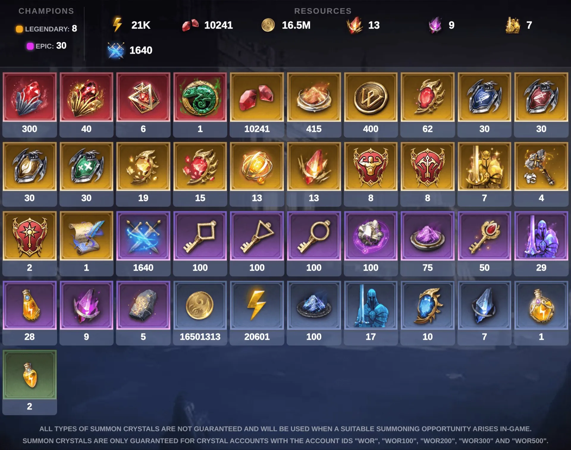 offer