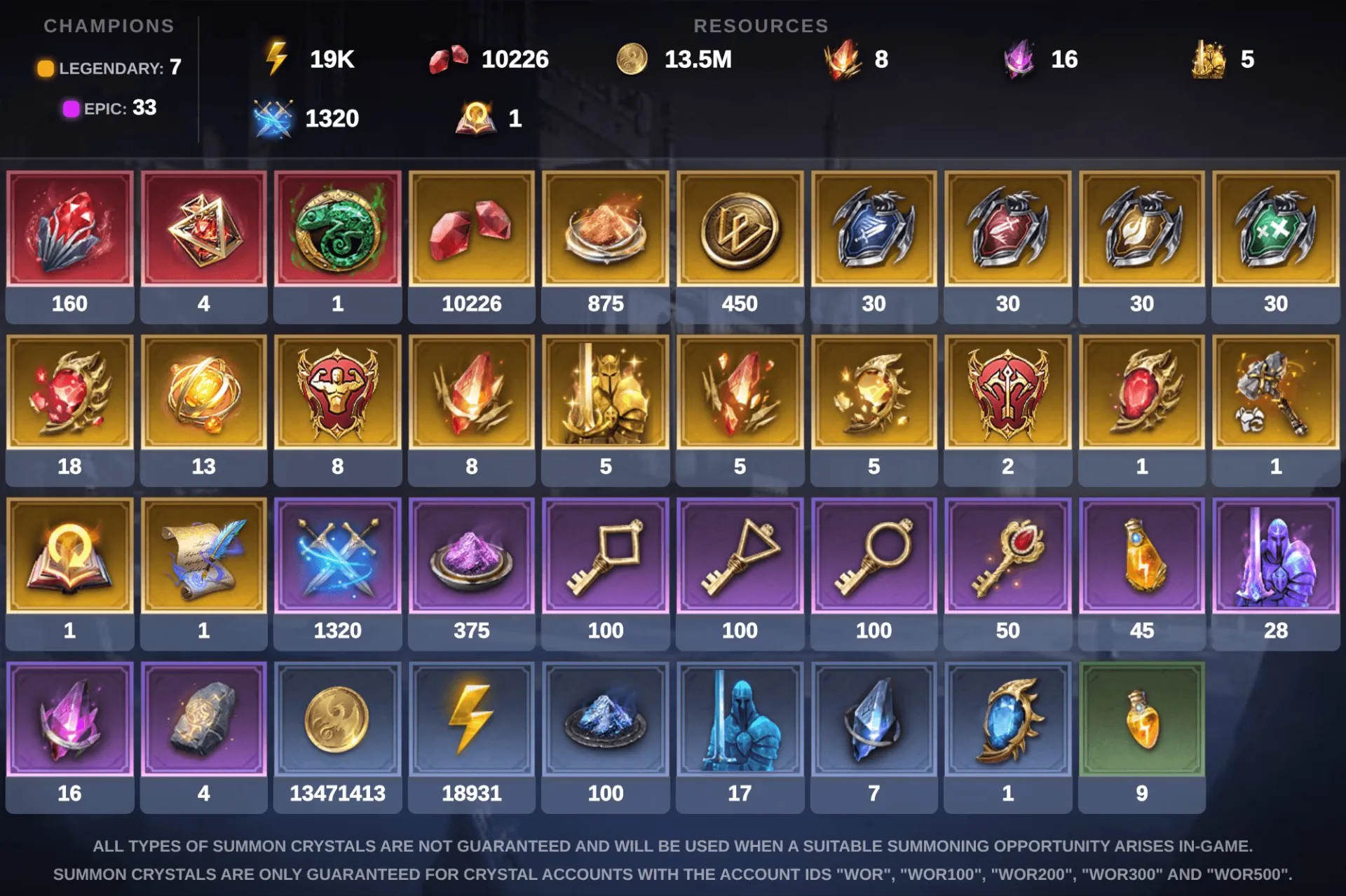 offer