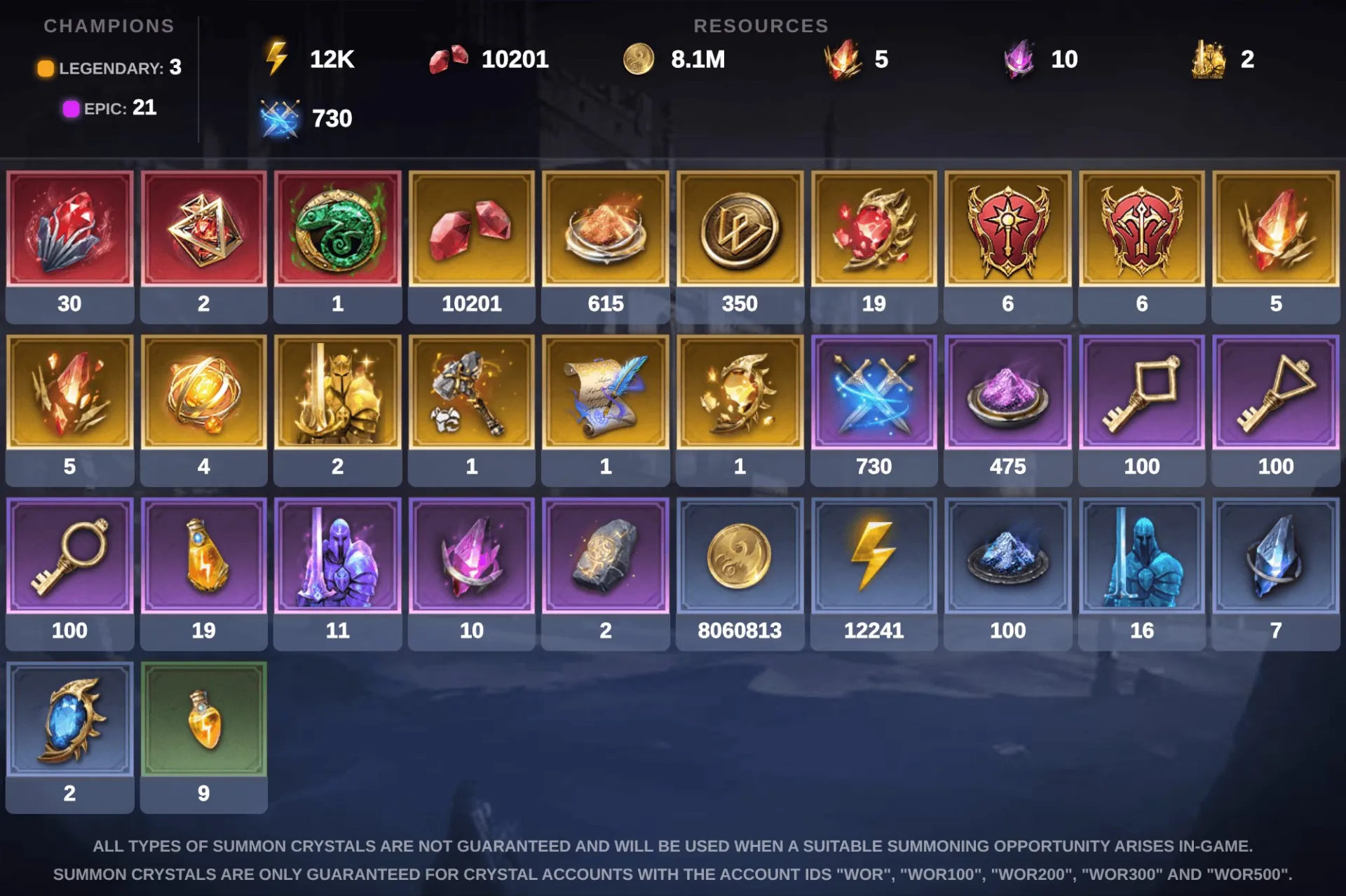 offer