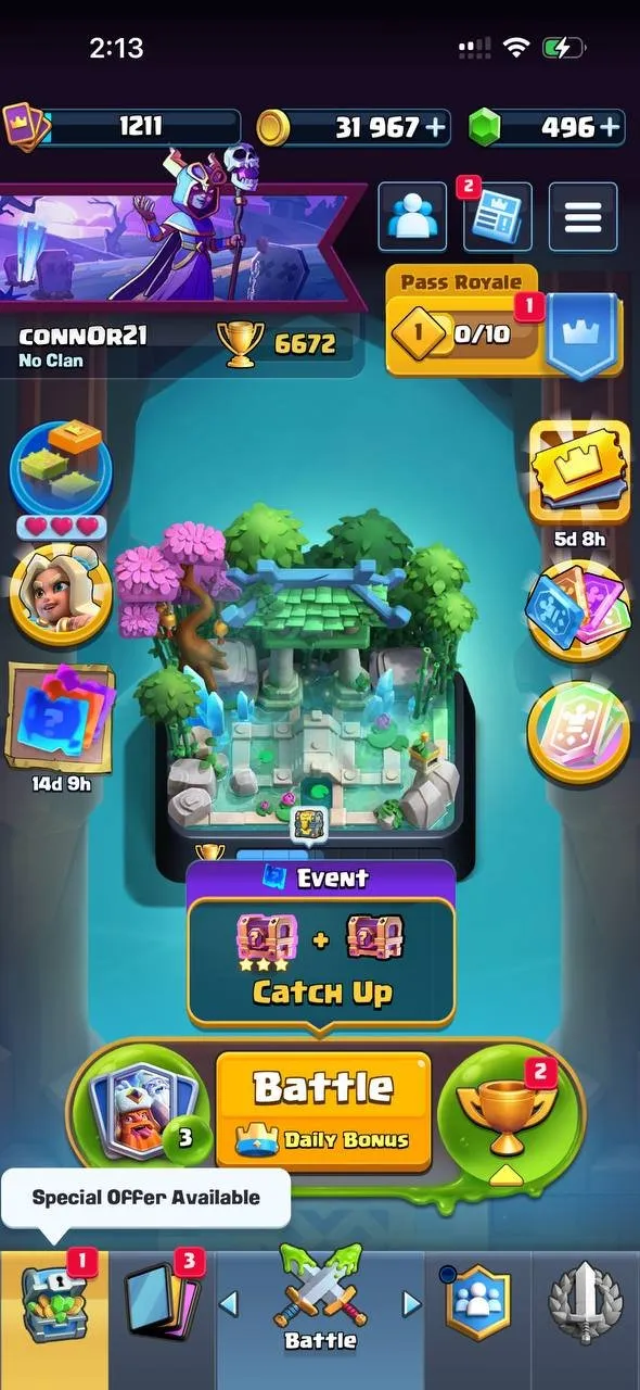 vista previa de la oferta