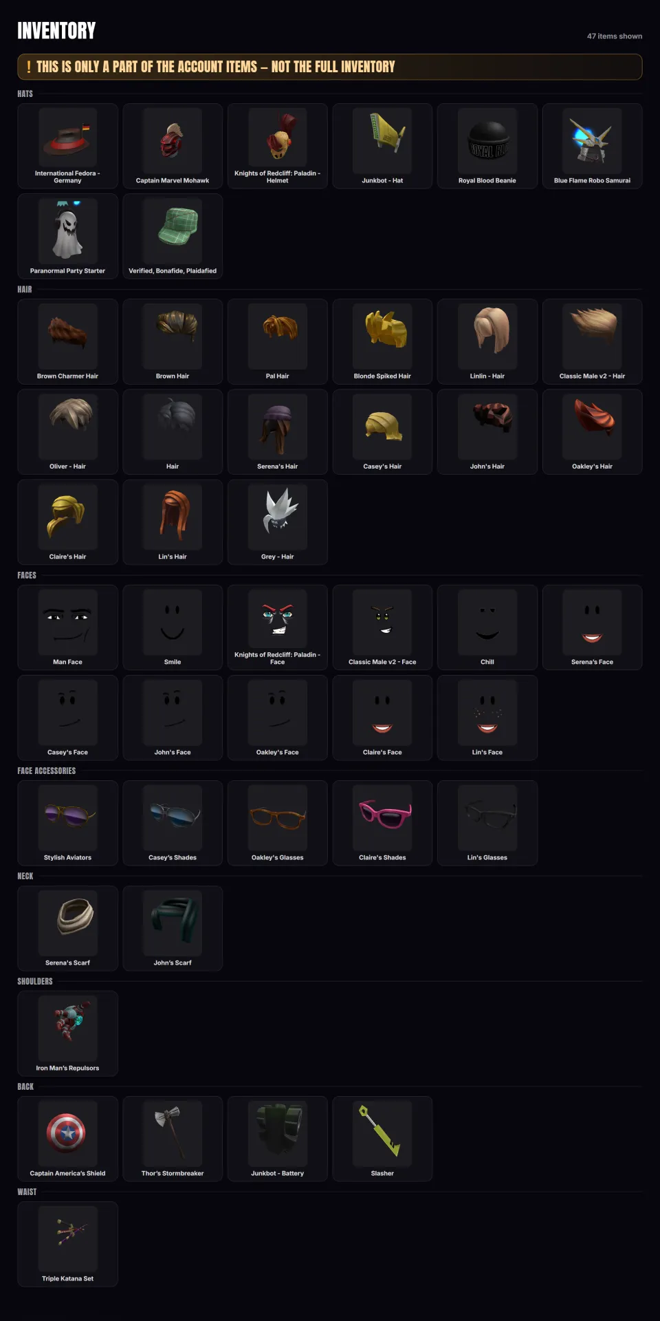 offer