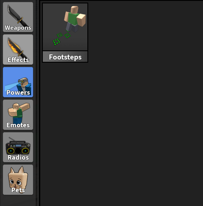 offer