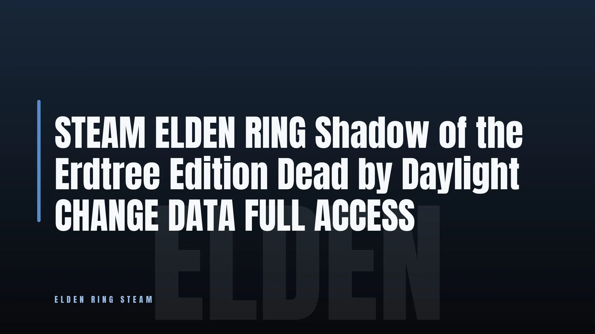 STEAM 💎 ELDEN RING Shadow of the Erdtree Edition