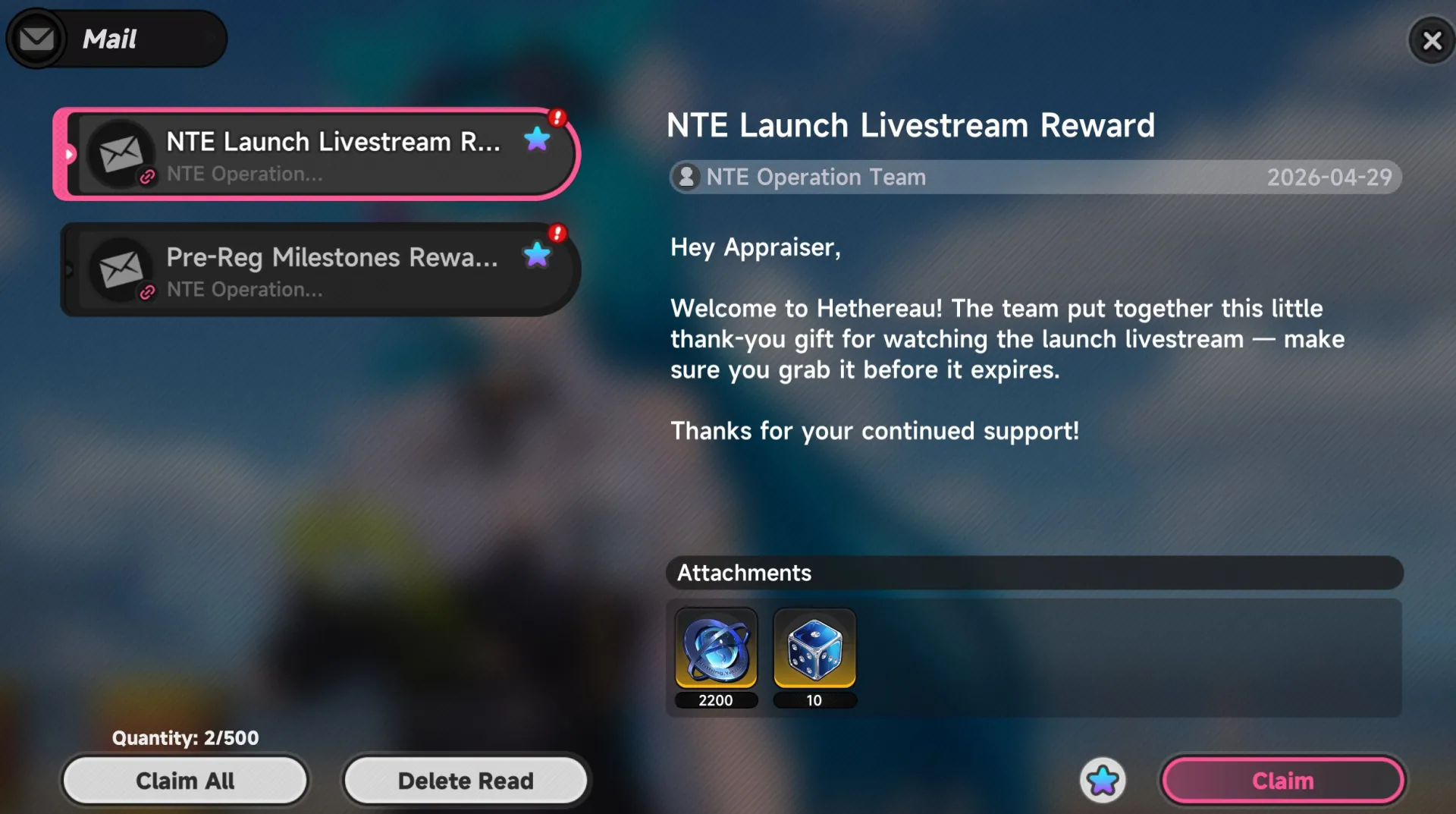 offer preview