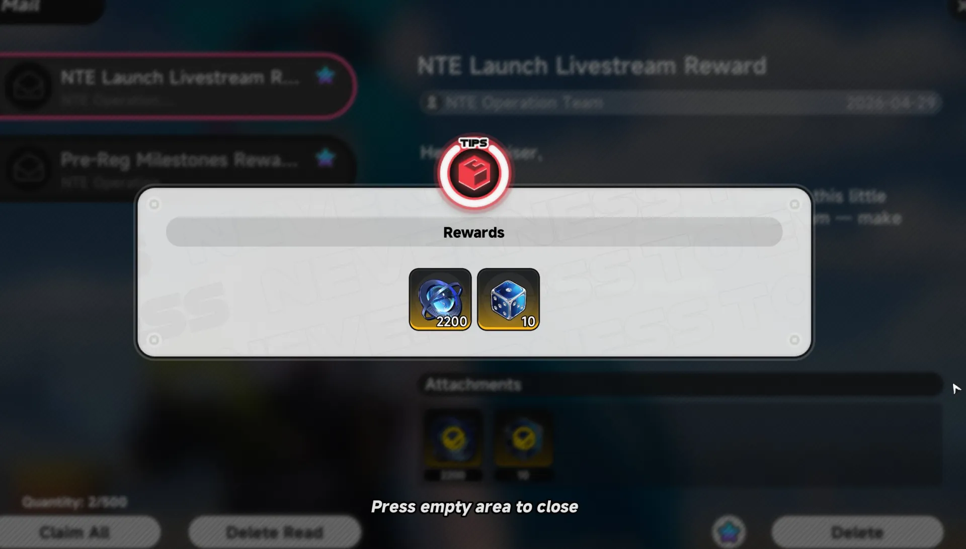 PRE-REGISTERED ACCOUNT NTE 💎 30 PULLS + HANIEL + FULL