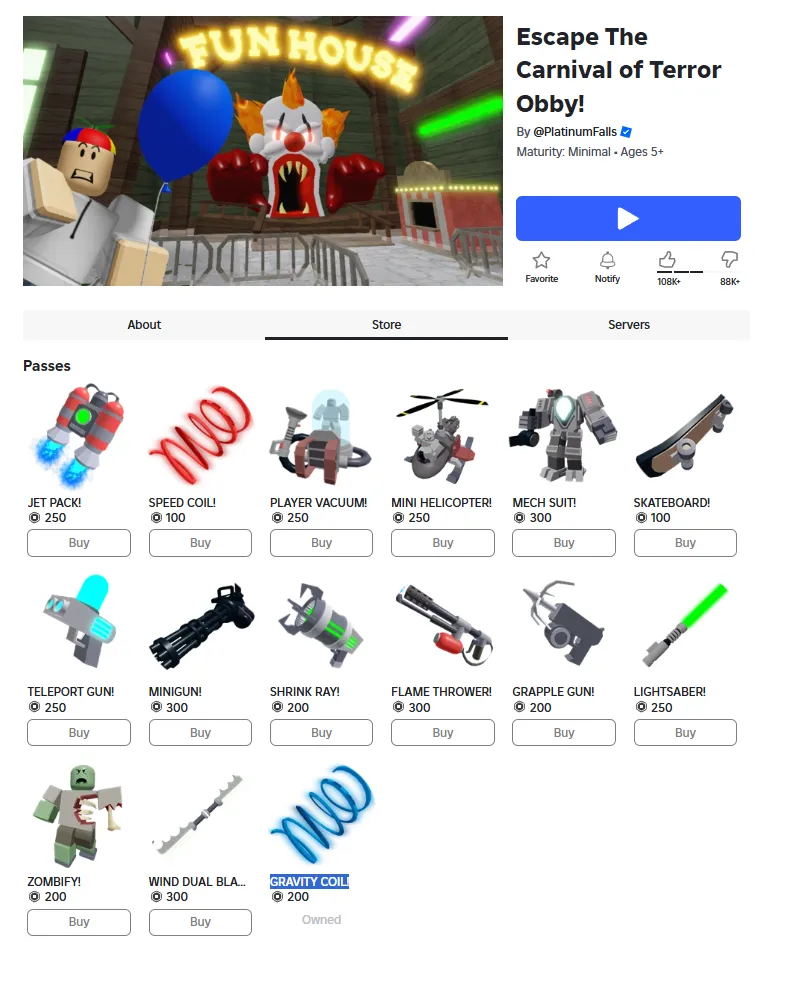 offer
