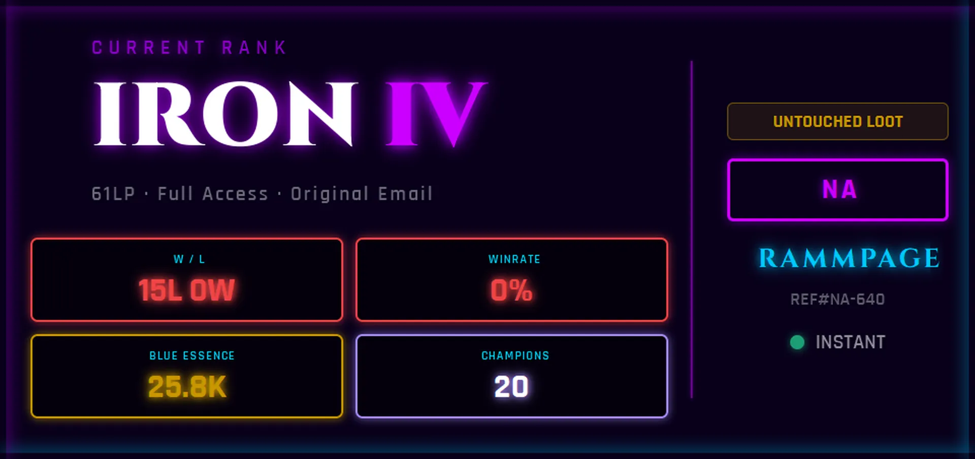 vista previa de la oferta