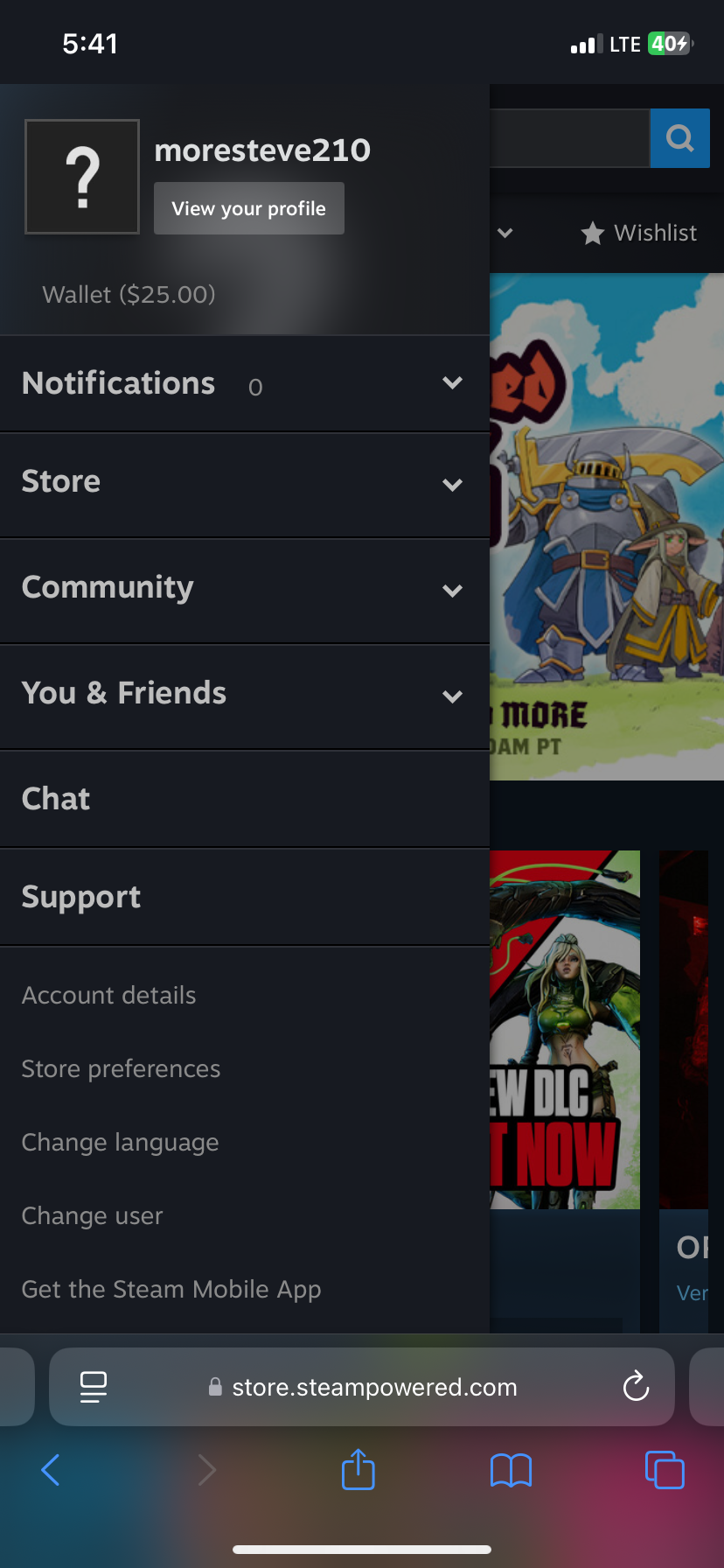 offer
