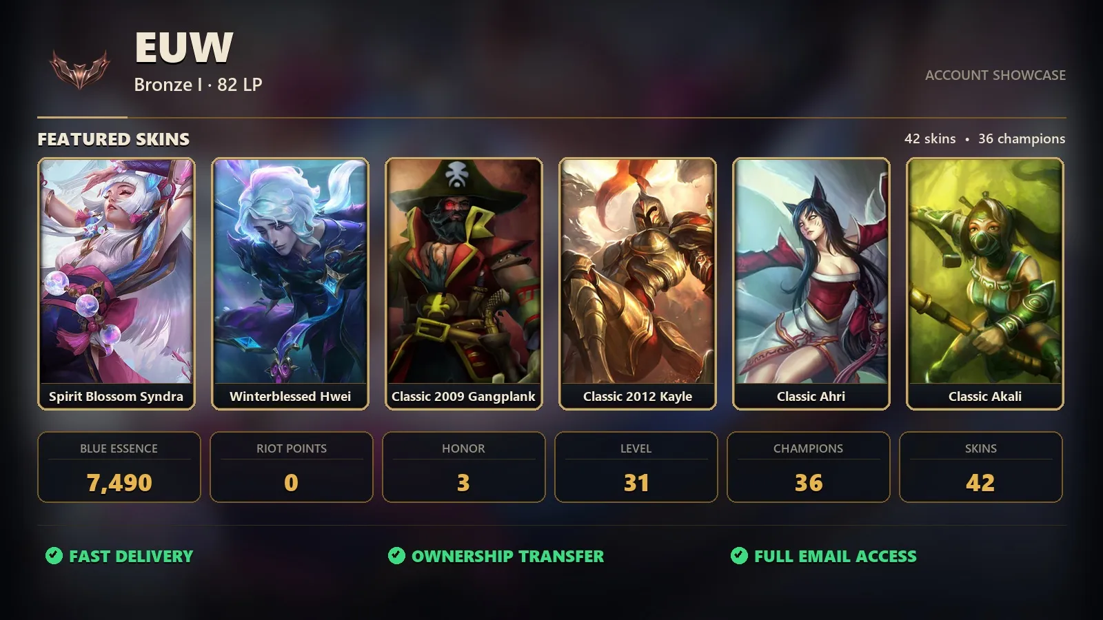 offer preview