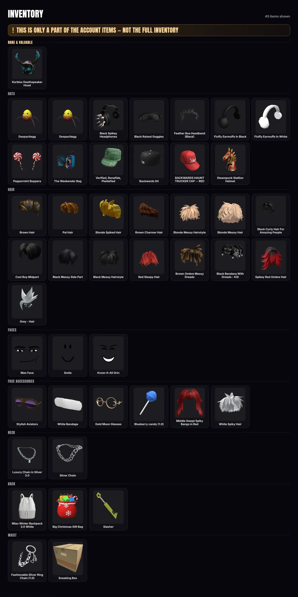 offer