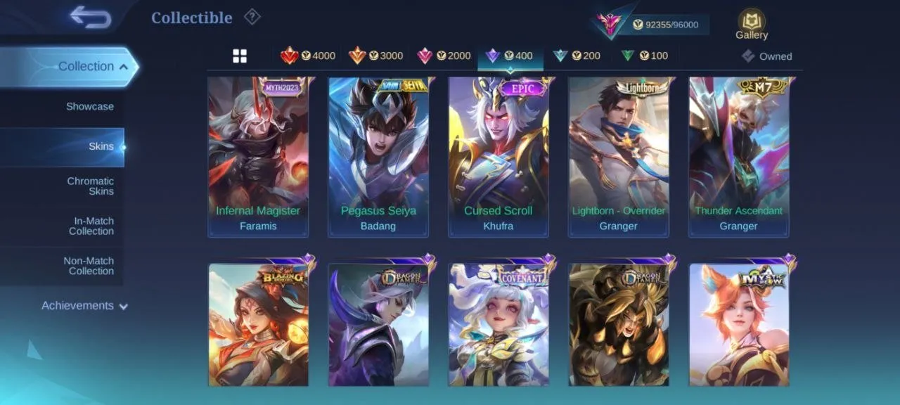 offer