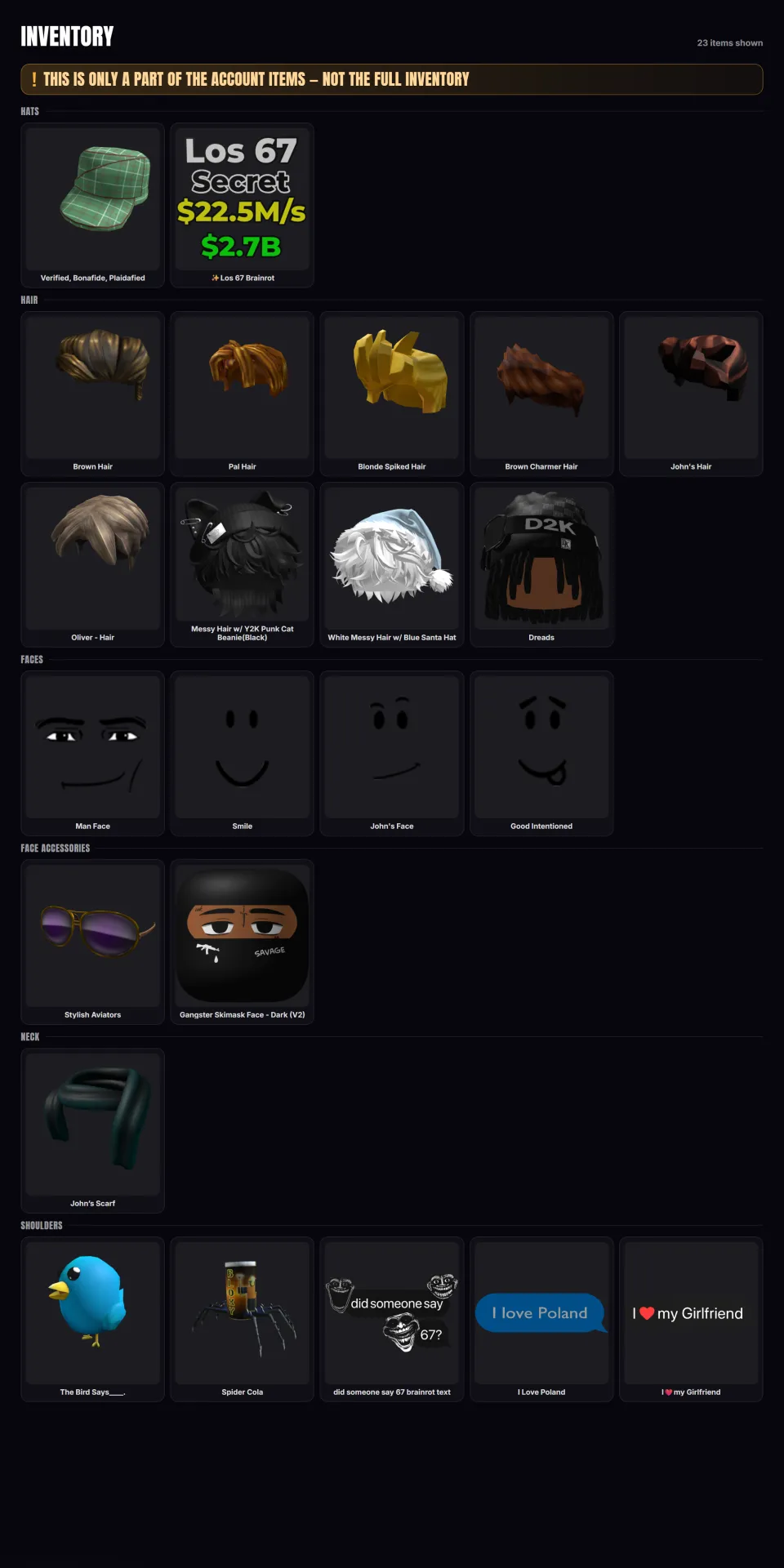 offer