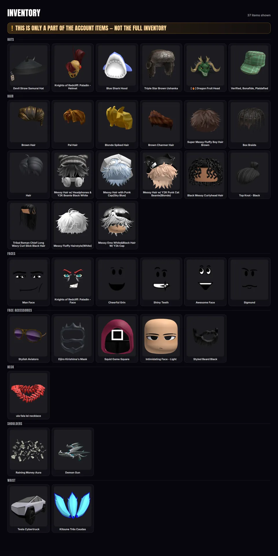 offer