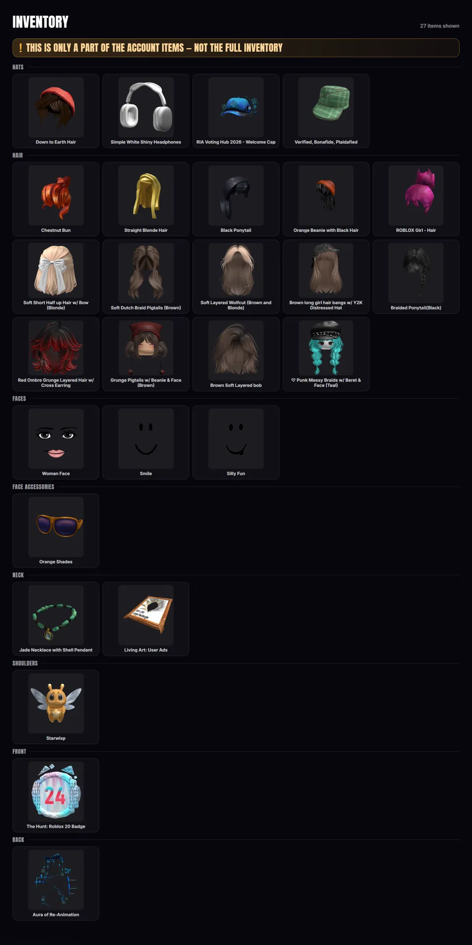 offer
