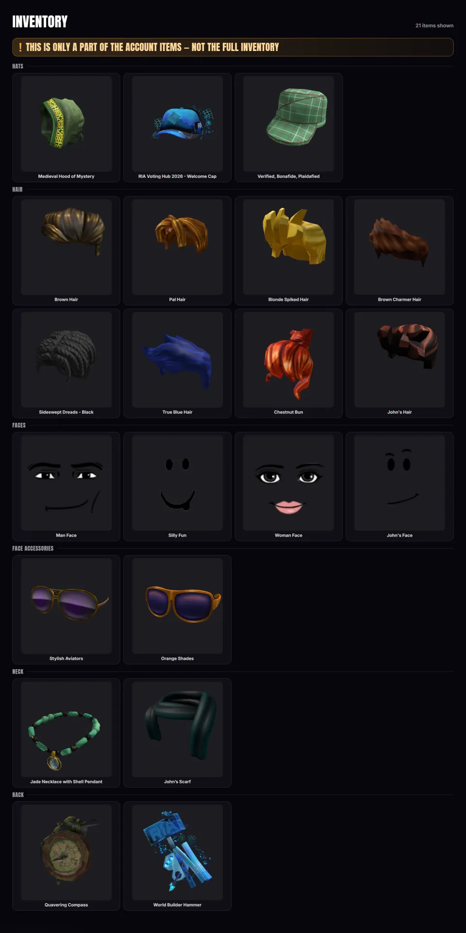 offer