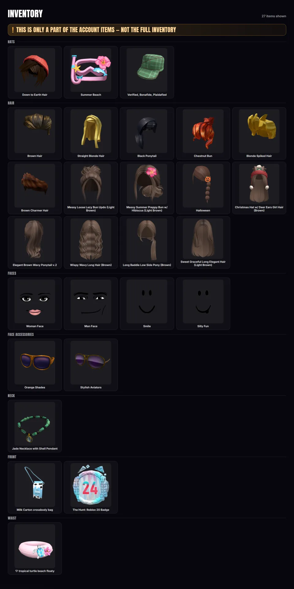 offer