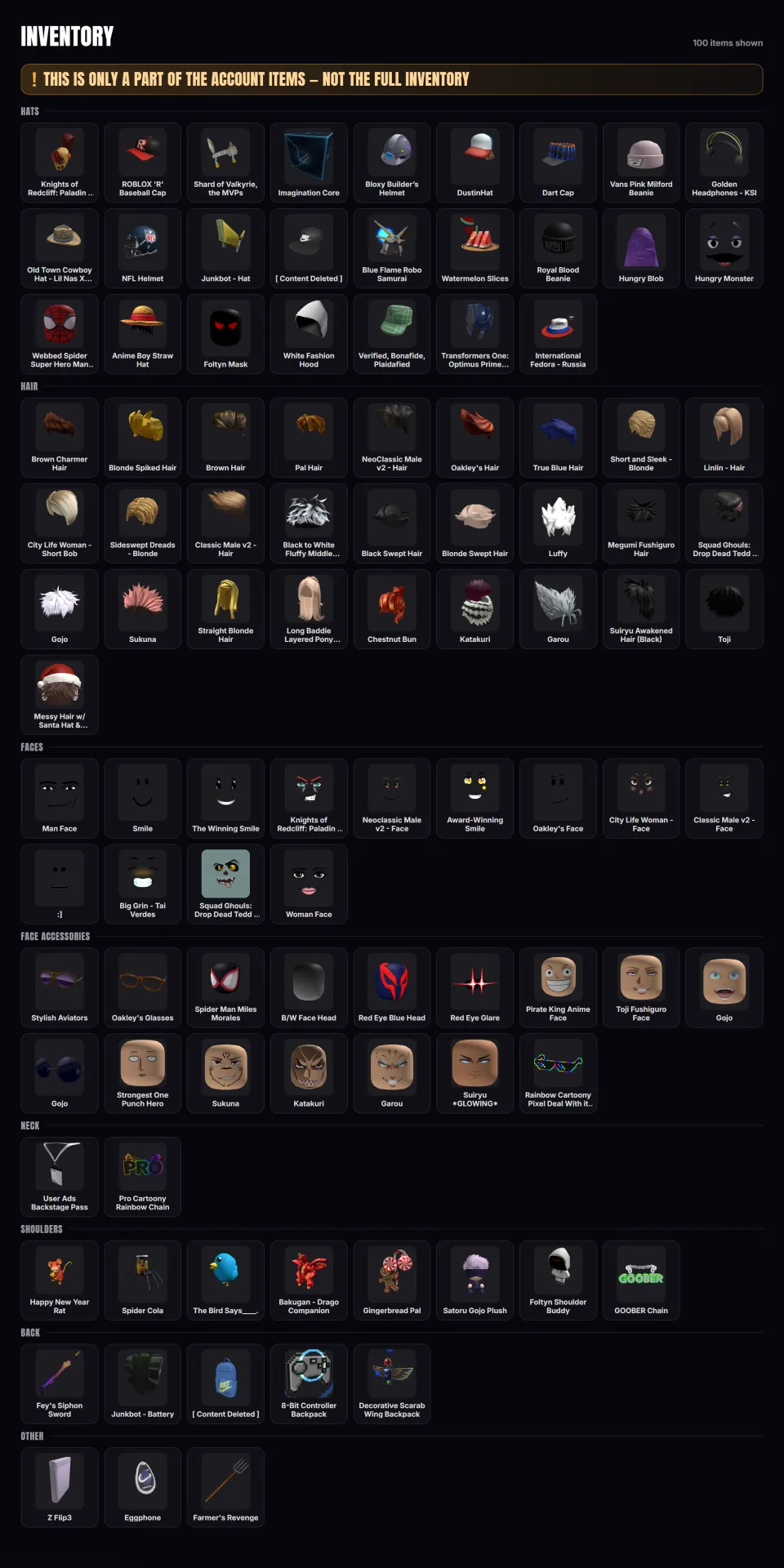 offer