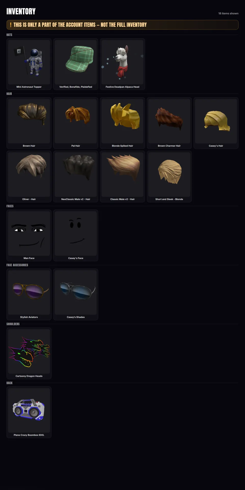 offer
