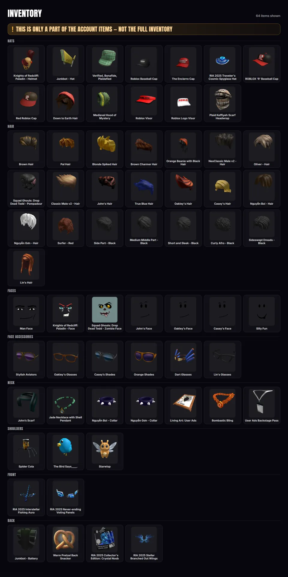 offer