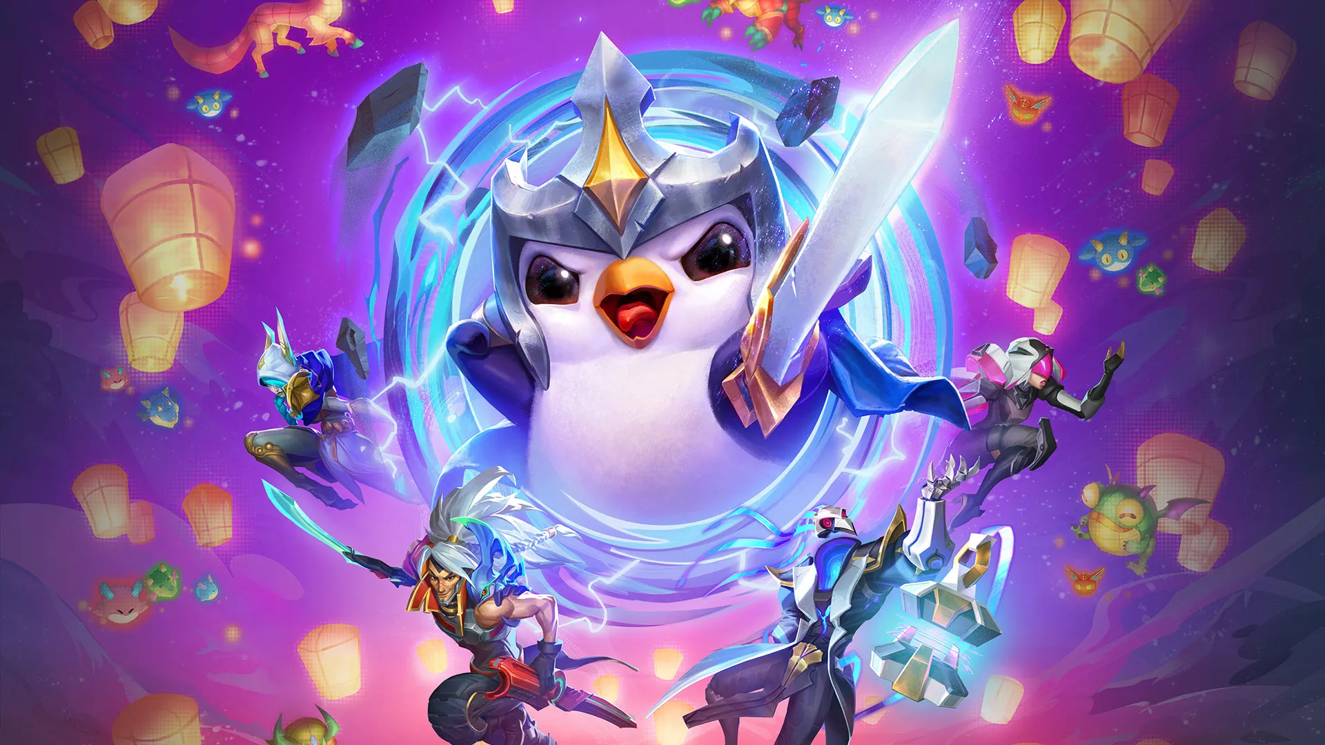 Modo Dúo de Teamfight Tactics de League of Legends (también conocido como: Modo de juego Double Up de TFT) con la Guía y Estrategia de EB24
