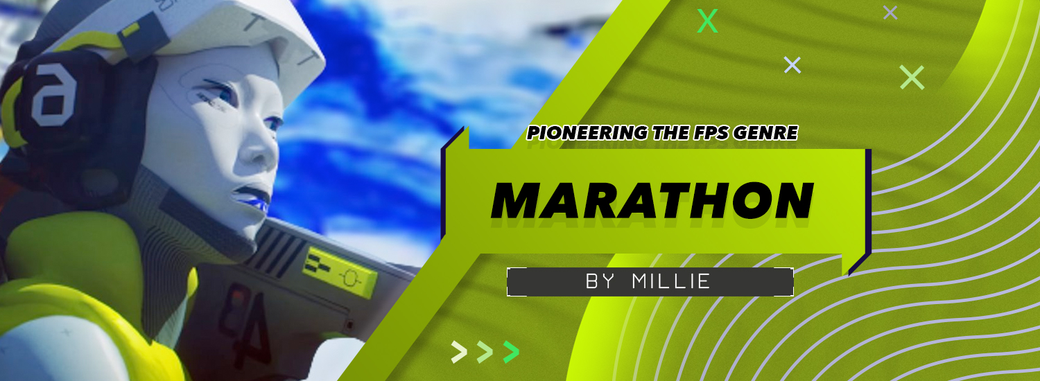Trilogía Marathon: pionera del género FPS