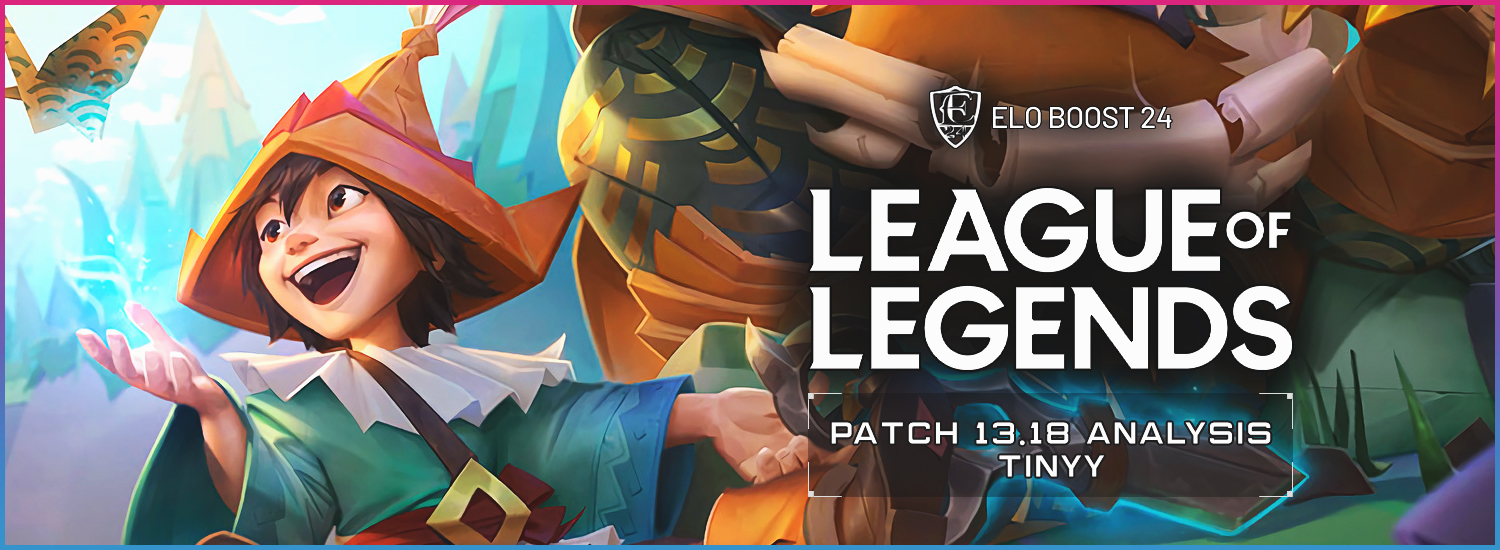  League of Legends Patch 13.18