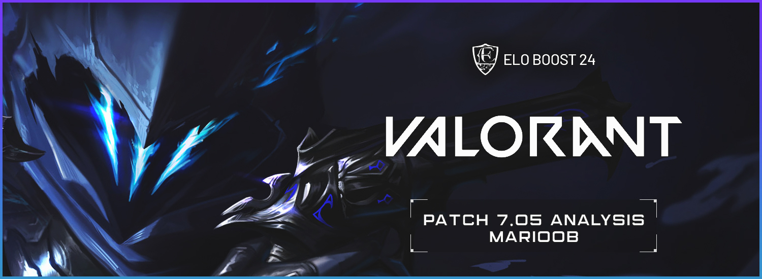 Notas del parche 7.05 de VALORANT por MarioOB