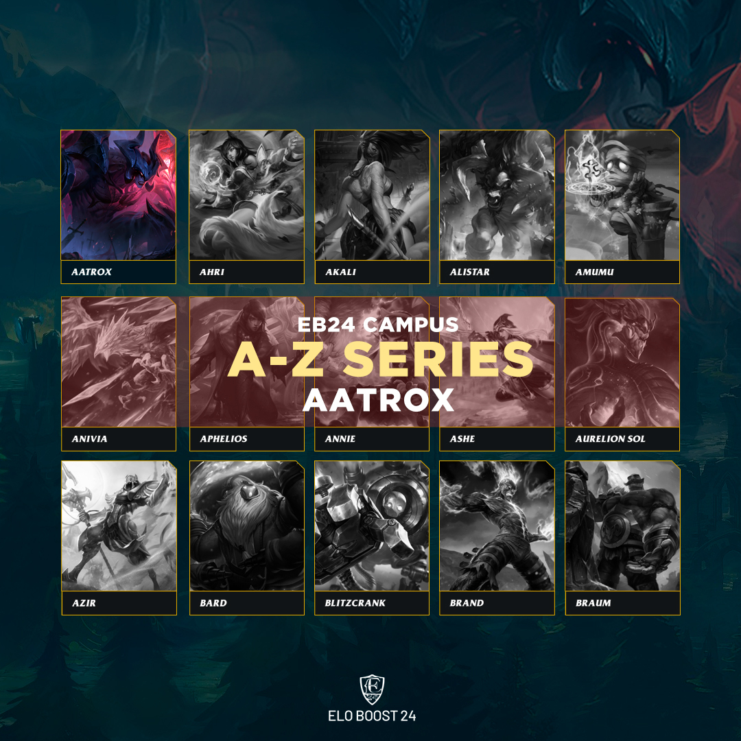 EB24 Campus - Serie de la A a la Z (Aatrox) #1