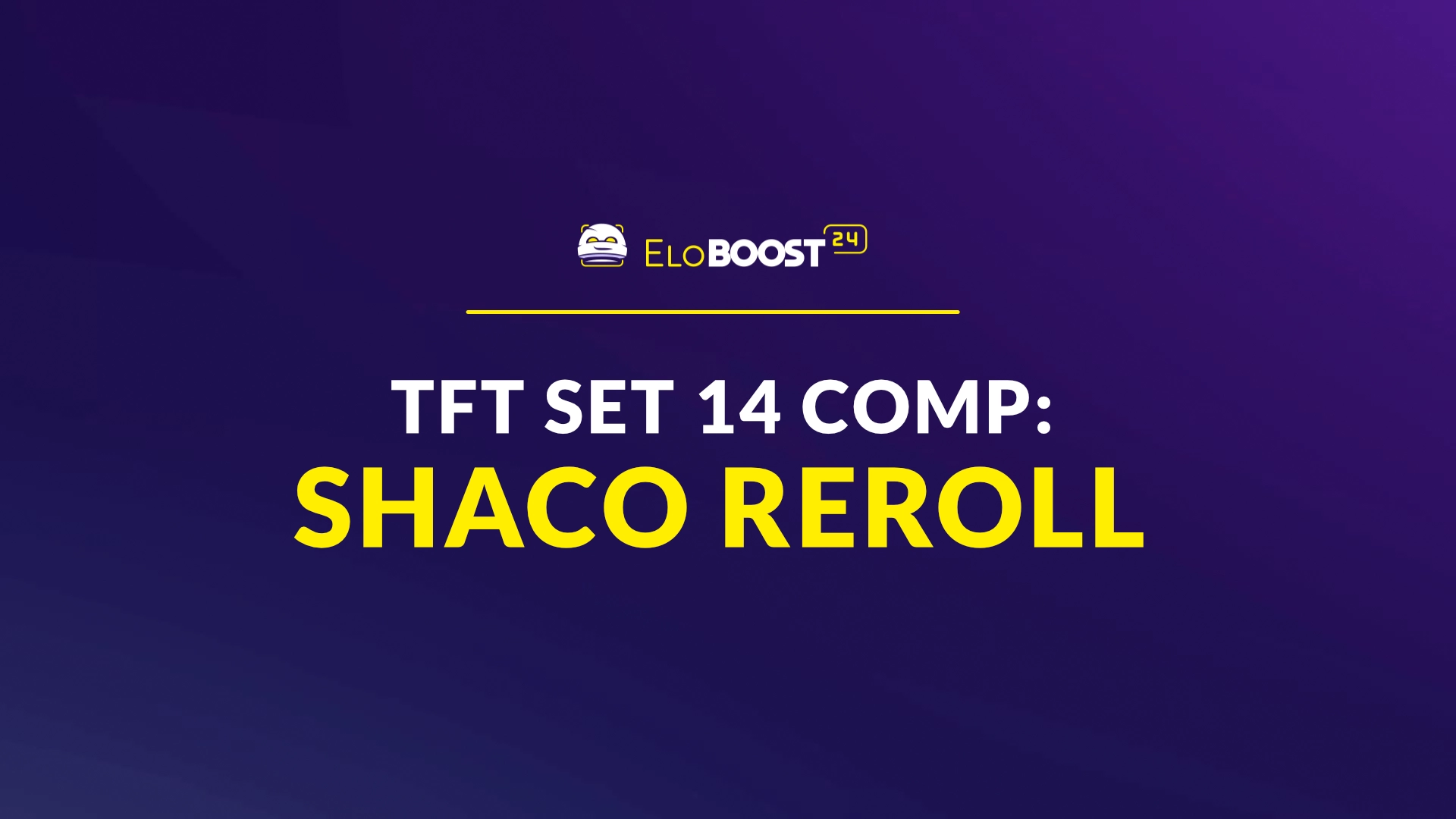 Composición de Shaco Reroll en TFT Set 14 – Build de Syndicate y Slayer