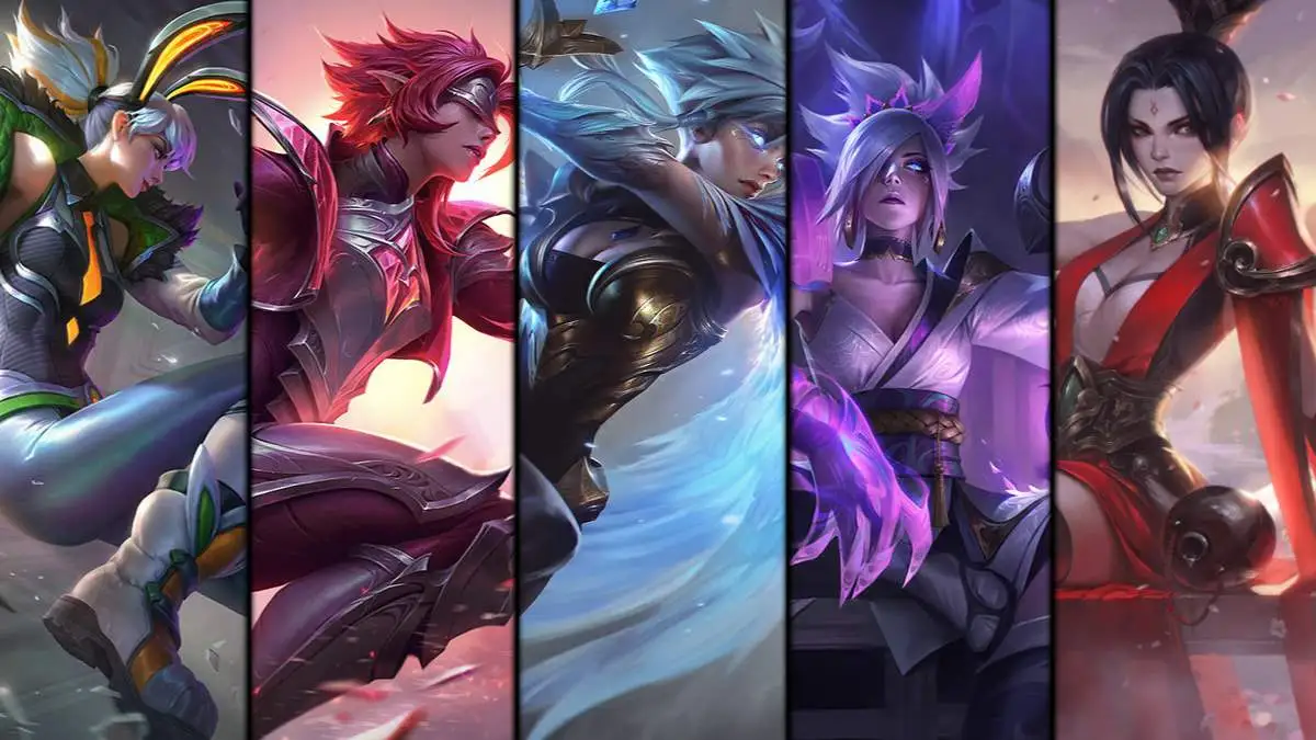 Riven en League of Legends – Skins, historia y las mejores cuentas para comprar