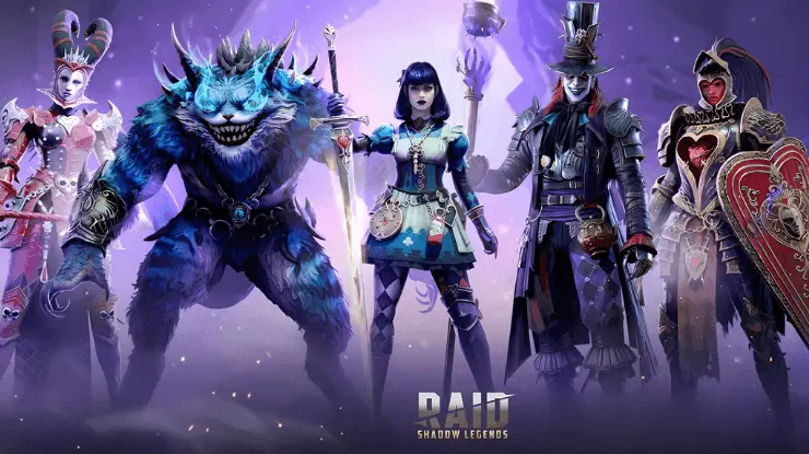 Códigos de Raid: Shadow Legends para canjear en agosto de 2025