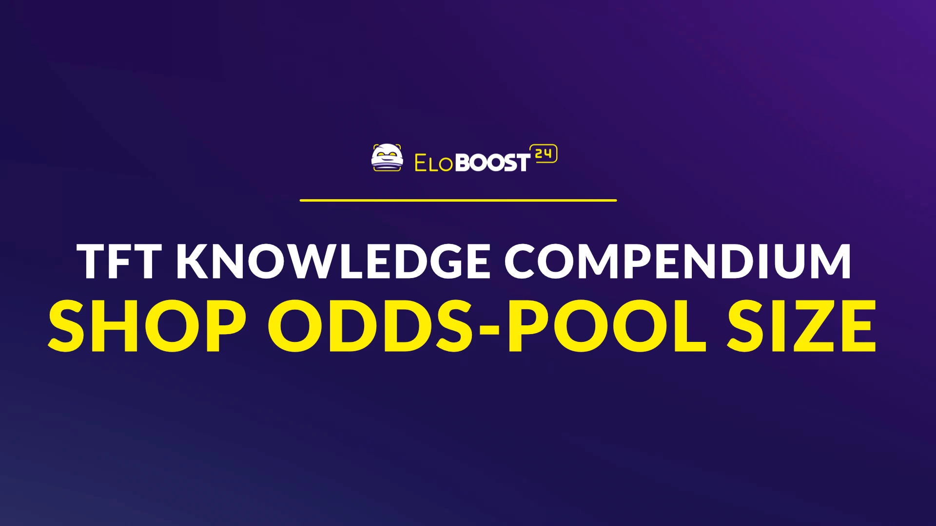 Guía de probabilidades de la tienda, pool de campeones y tiradas del Set 14 de TFT
