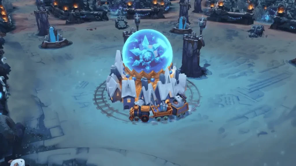 ¡Vuelve el Mapa de Invierno de League of Legends!