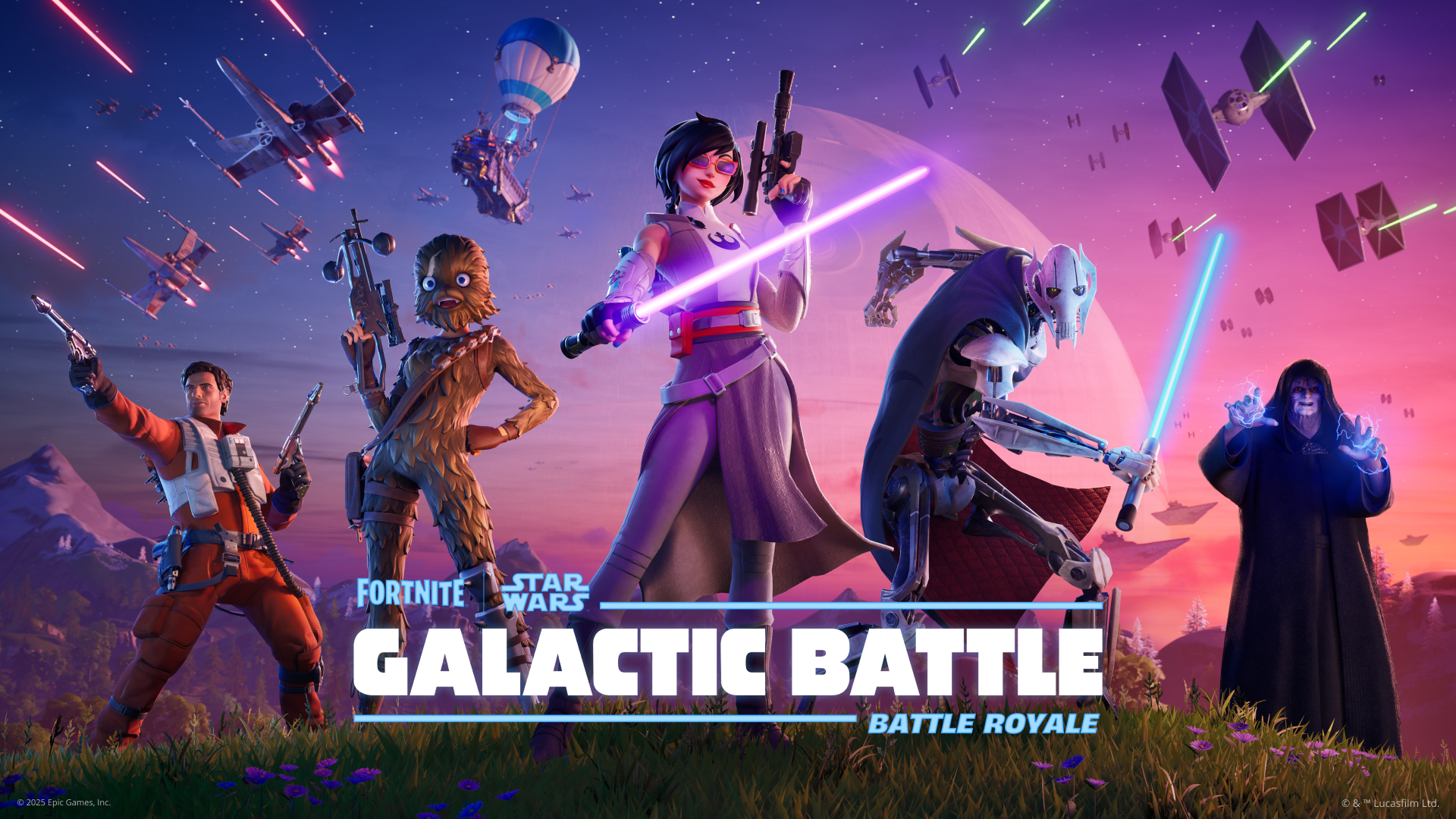 Crossovers de Fortnite: lista completa de skins de películas, series y famosos