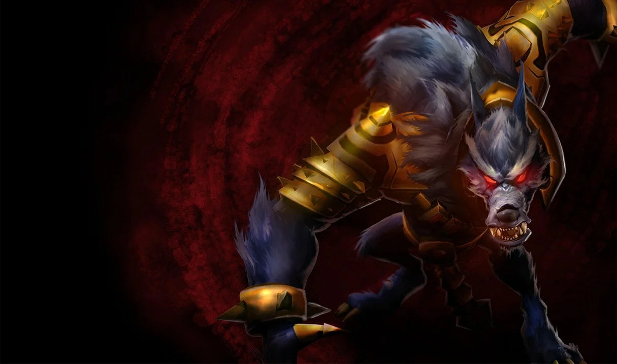 Build clásica de Warwick: jungla con Feral Flare