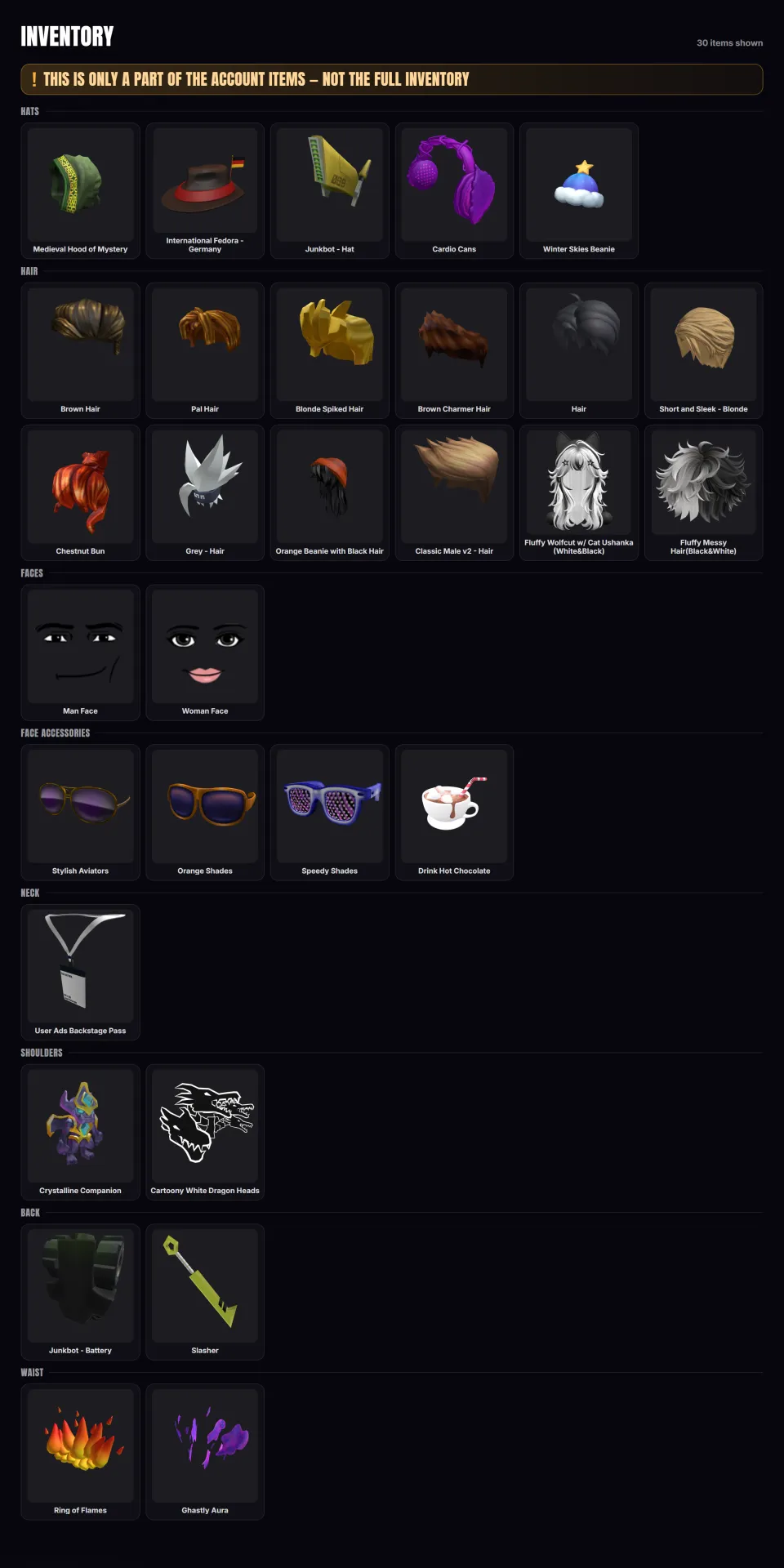 offer