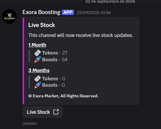 14x Boosts | 1 Month | Discord | Server Boosts | MI7337